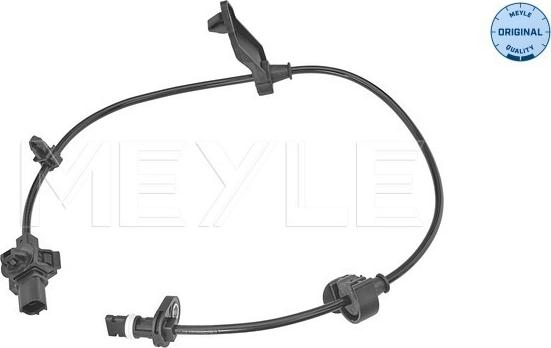 Meyle 31-14 899 0013 - Датчик ABS, частота вращения колеса autosila-amz.com