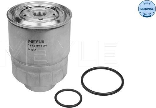 Meyle 31-14 323 0005 - Топливный фильтр autosila-amz.com