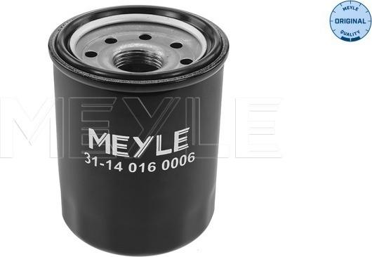 Meyle 31-14 322 0006 - Масляный фильтр autosila-amz.com