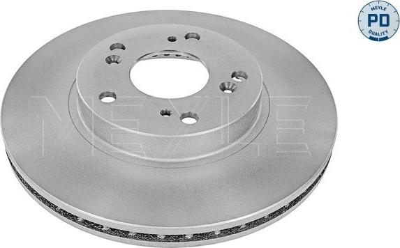 Meyle 31-15 521 0054/PD - Тормозной диск autosila-amz.com