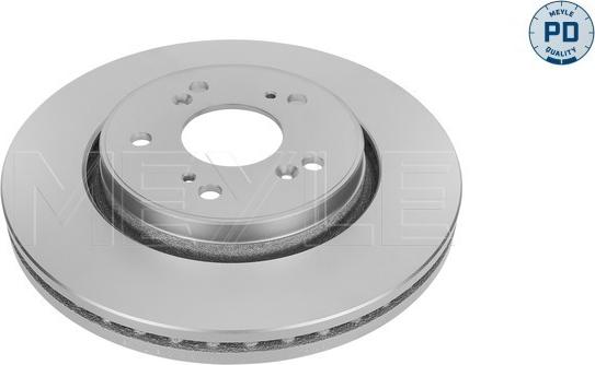 Meyle 31-15 521 0055/PD - Тормозной диск autosila-amz.com