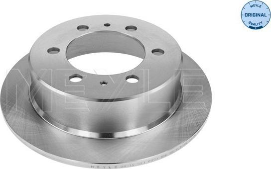 Meyle 38-15 523 0001 - Тормозной диск autosila-amz.com