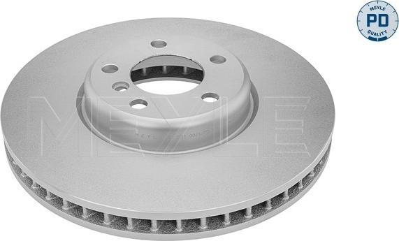 Meyle 383 521 0011/PD - Тормозной диск autosila-amz.com