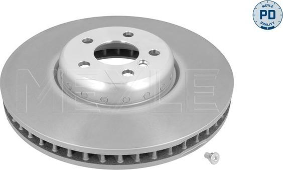Meyle 383 521 1015/PD - Тормозной диск autosila-amz.com