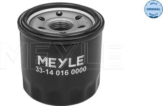 Meyle 33-14 016 0000 - Масляный фильтр autosila-amz.com
