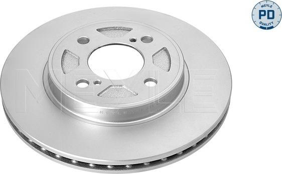 Meyle 33-15 521 0022/PD - Тормозной диск autosila-amz.com