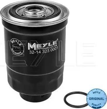 Meyle 32-14 323 0001 - Топливный фильтр autosila-amz.com