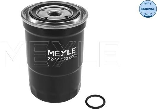 Meyle 32-14 323 0003 - Топливный фильтр autosila-amz.com