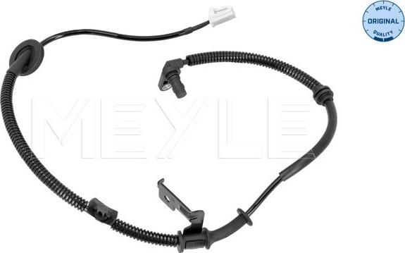Meyle 37-14 899 0026 - Датчик ABS, частота вращения колеса autosila-amz.com