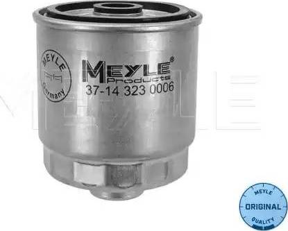 Meyle 37-14 323 0006 - Топливный фильтр autosila-amz.com