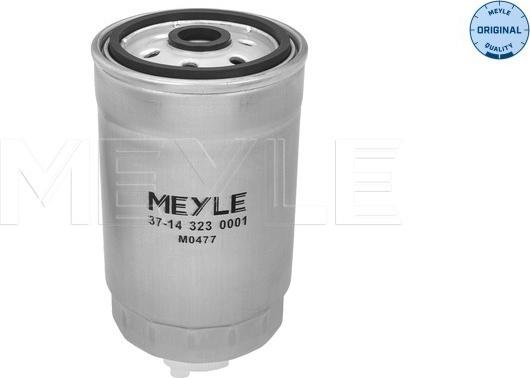 Meyle 37-14 323 0001 - Топливный фильтр autosila-amz.com