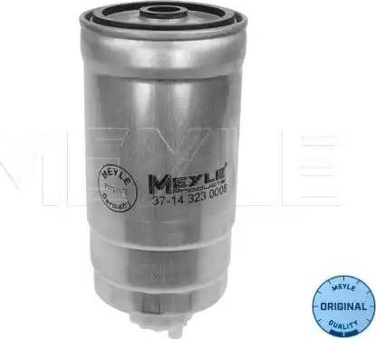 Meyle 37-14 323 0008 - Топливный фильтр autosila-amz.com