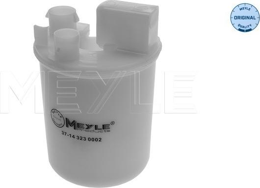 Meyle 37-14 323 0002 - Топливный фильтр autosila-amz.com