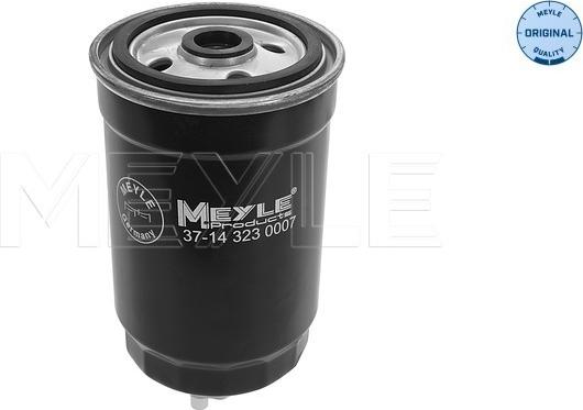 Meyle 37-14 323 0007 - Топливный фильтр autosila-amz.com