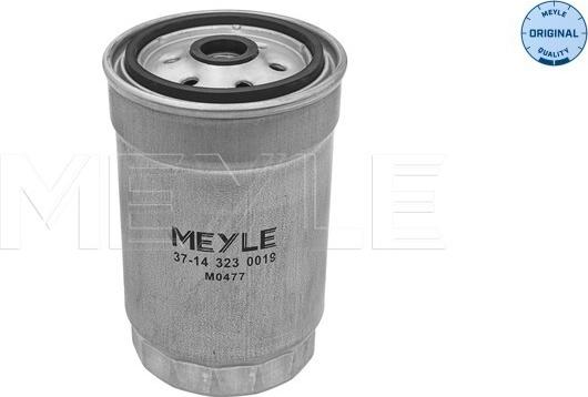 Meyle 37-14 323 0019 - Топливный фильтр autosila-amz.com