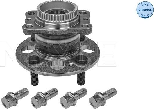 Meyle 37-14 752 0013 - Ступица колеса, поворотный кулак autosila-amz.com