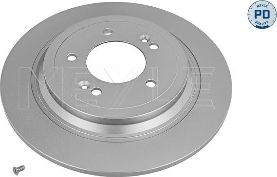 Meyle 37-15 523 0042/PD - Тормозной диск autosila-amz.com