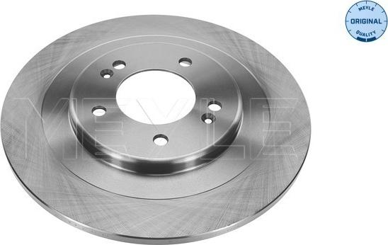 Meyle 37-15 523 0035 - Тормозной диск autosila-amz.com