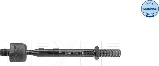 Meyle 37-16 031 0018 - Осевой шарнир, рулевая тяга autosila-amz.com