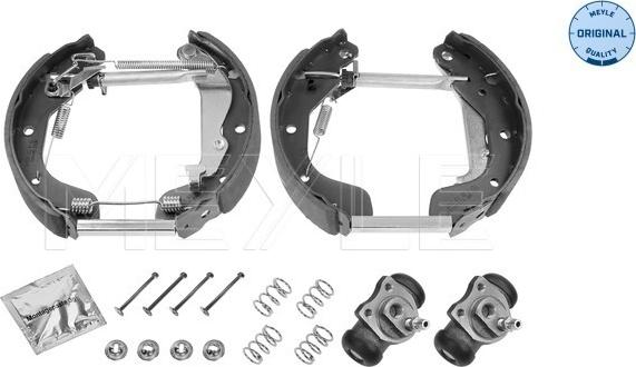 Meyle 29-14 533 0009 - Комплект тормозных колодок, барабанные autosila-amz.com