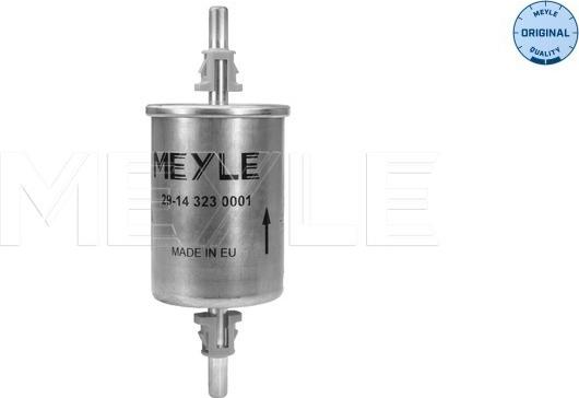 Meyle 29-14 323 0001 - Топливный фильтр autosila-amz.com