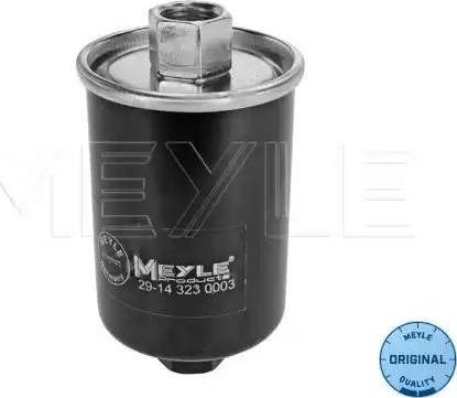 Meyle 29-14 323 0003 - Топливный фильтр autosila-amz.com