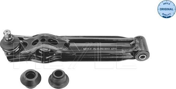 Meyle 29-16 050 0012 - Рычаг подвески колеса autosila-amz.com