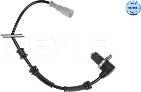 Meyle 214 800 0005 - Датчик ABS, частота вращения колеса autosila-amz.com