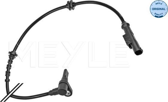 Meyle 214 800 0012 - Датчик ABS, частота вращения колеса autosila-amz.com