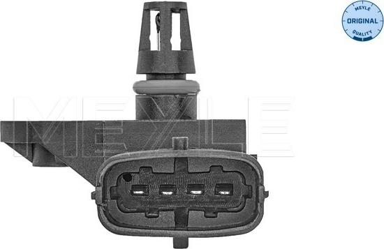 Meyle 214 812 0002 - Датчик, давление во впускной трубе \ALFA ROMEO, CHEVROLET, CHRYSLER, DACIA, DODGE, FIAT, JAGUAR, JEE autosila-amz.com