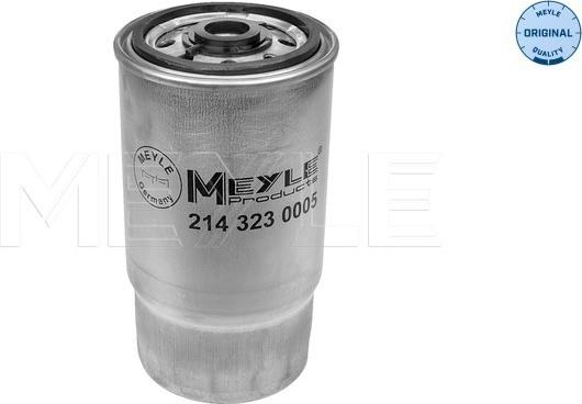 Meyle 214 323 0005 - Топливный фильтр autosila-amz.com