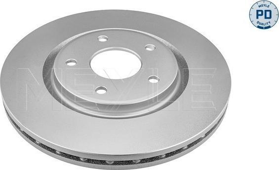 Meyle 215 521 0050/PD - Тормозной диск autosila-amz.com