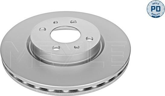 Meyle 215 521 0002/PD - Тормозной диск autosila-amz.com