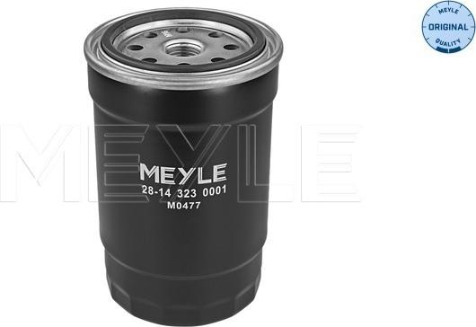 Meyle 28-14 323 0001 - Топливный фильтр autosila-amz.com