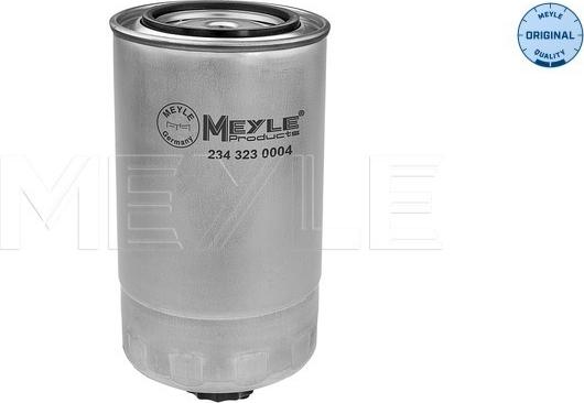 Meyle 234 323 0004 - Топливный фильтр autosila-amz.com