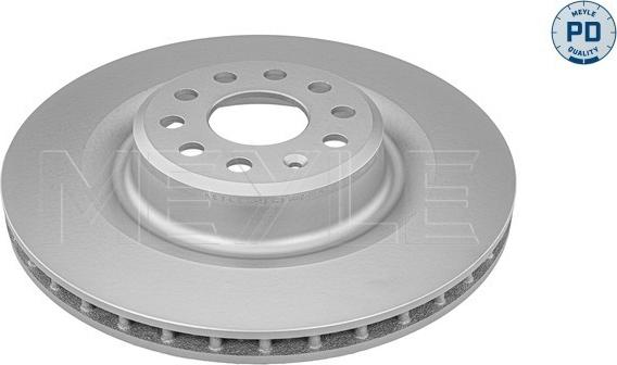 Meyle 70-83 523 0002/PD - Тормозной диск autosila-amz.com
