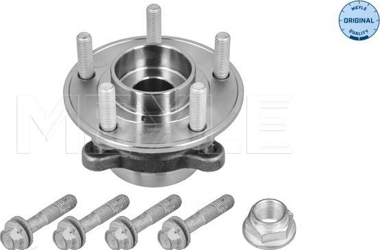 Meyle 714 652 0008 - Ступица колеса, поворотный кулак autosila-amz.com