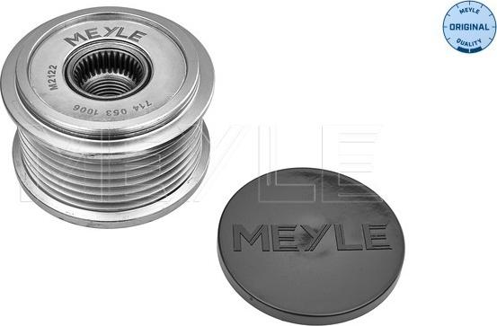 Meyle 714 053 1006 - Шкив генератора, муфта autosila-amz.com