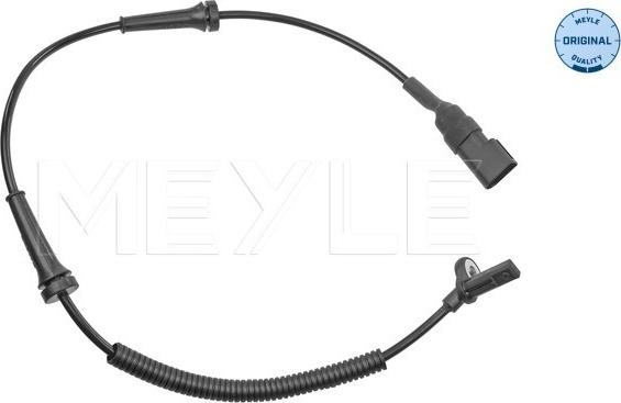 Meyle 714 800 0028 - Датчик ABS, частота вращения колеса autosila-amz.com