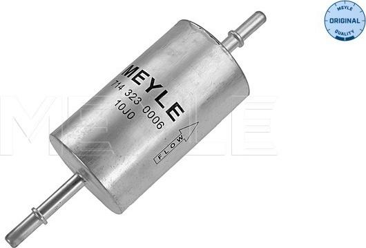 Meyle 714 323 0006 - Топливный фильтр autosila-amz.com