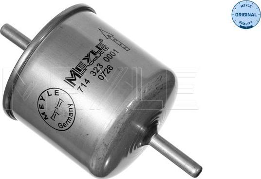 Meyle 714 323 0001 - Топливный фильтр autosila-amz.com