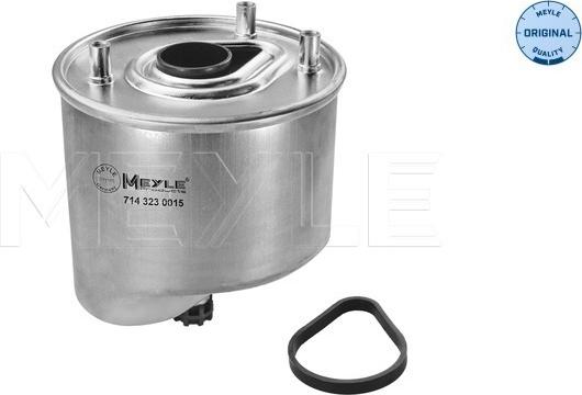 Meyle 714 323 0015 - Топливный фильтр autosila-amz.com