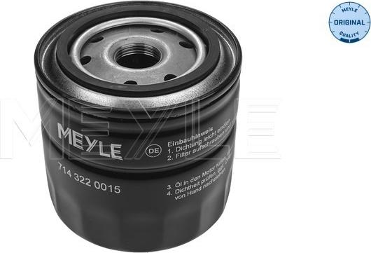 Meyle 714 322 0015 - Масляный фильтр autosila-amz.com