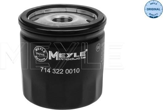 Meyle 714 322 0010 - Масляный фильтр autosila-amz.com