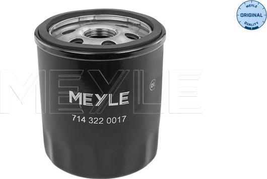 Meyle 714 322 0017 - Масляный фильтр autosila-amz.com