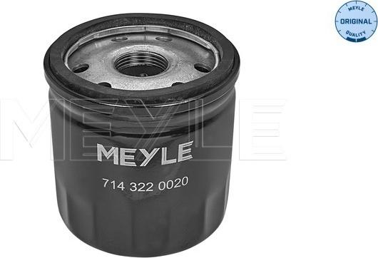 Meyle MOF0236 - Масляный фильтр autosila-amz.com