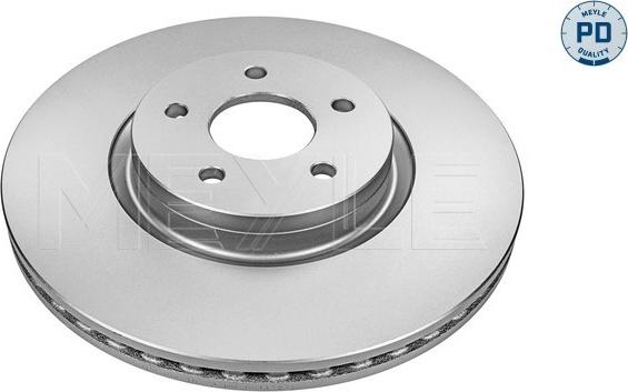 Meyle 715 521 0035/PD - Тормозной диск autosila-amz.com