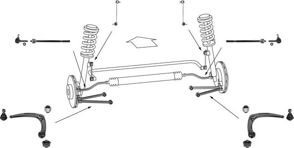 Meyle WG5011000 - Рулевое управление autosila-amz.com