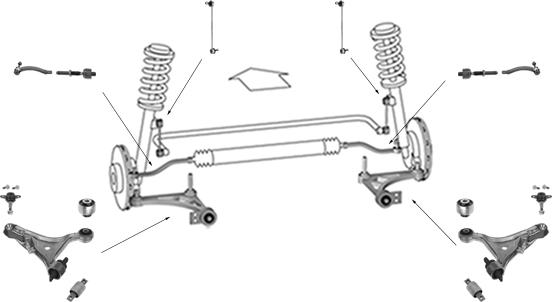 Meyle WG0469600 - Рулевое управление autosila-amz.com