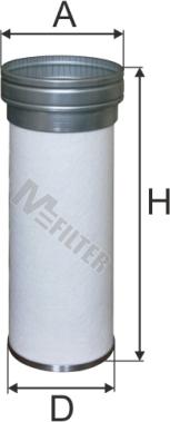 Mfilter A 579/1 - Воздушный фильтр, двигатель autosila-amz.com